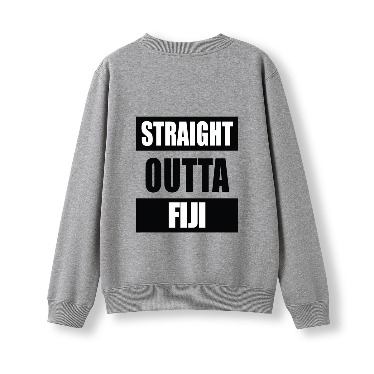 STRAIGHT OUTTA FIJI | KIDS JUMPER - Stick N It