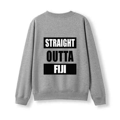 STRAIGHT OUTTA FIJI | KIDS JUMPER - Stick N It