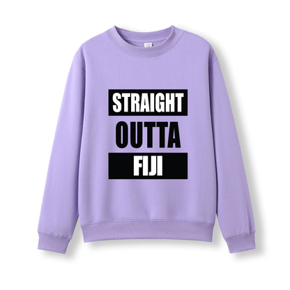 STRAIGHT OUTTA FIJI | KIDS JUMPER - Stick N It