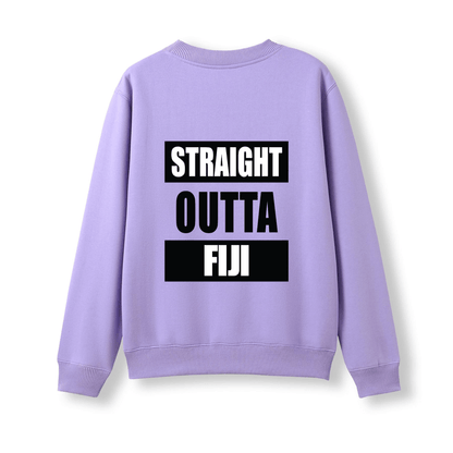 STRAIGHT OUTTA FIJI | KIDS JUMPER - Stick N It