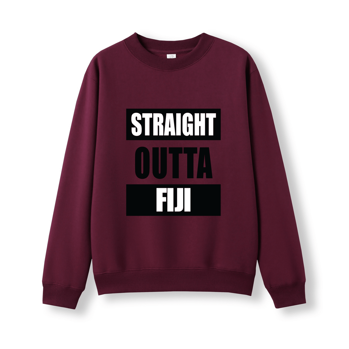STRAIGHT OUTTA FIJI | KIDS JUMPER - Stick N It