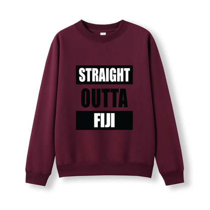 STRAIGHT OUTTA FIJI | KIDS JUMPER - Stick N It