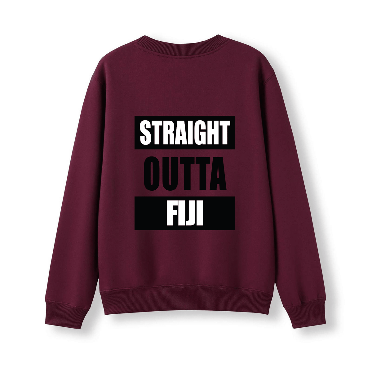 STRAIGHT OUTTA FIJI | KIDS JUMPER - Stick N It