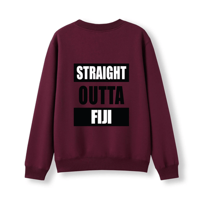 STRAIGHT OUTTA FIJI | KIDS JUMPER - Stick N It