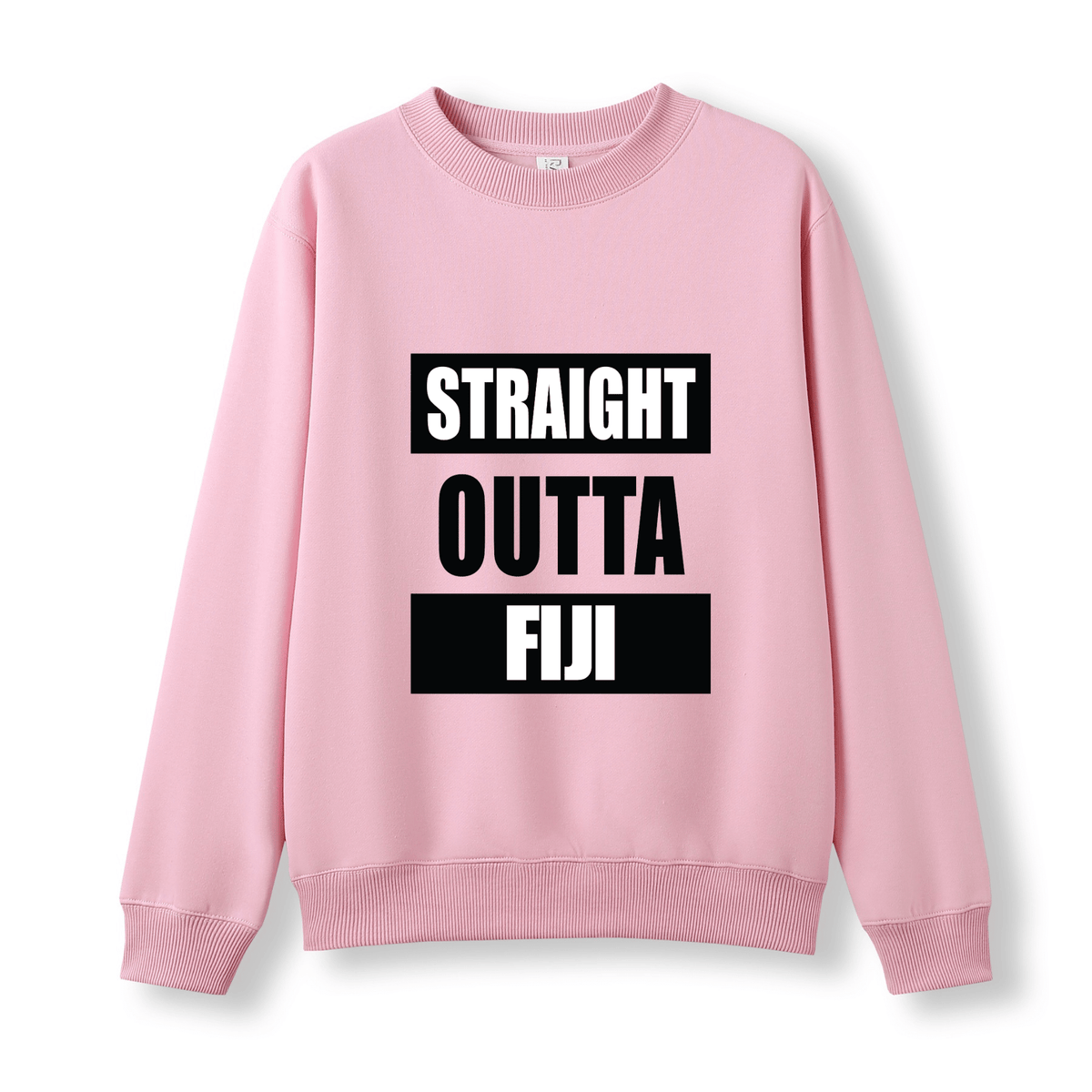 STRAIGHT OUTTA FIJI | KIDS JUMPER - Stick N It