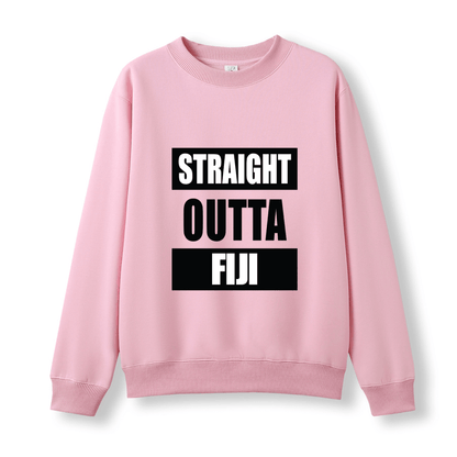 STRAIGHT OUTTA FIJI | KIDS JUMPER - Stick N It