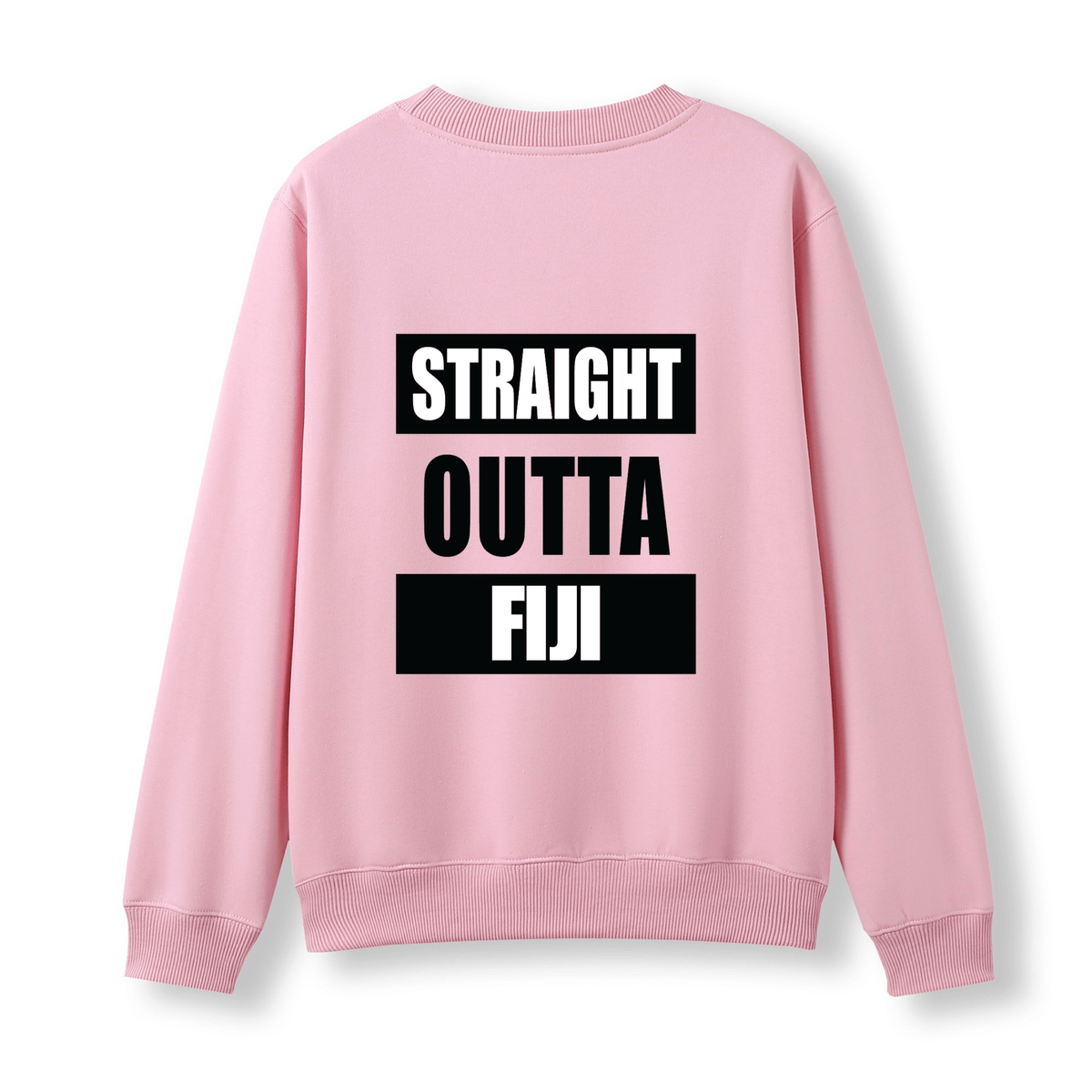 STRAIGHT OUTTA FIJI | KIDS JUMPER - Stick N It