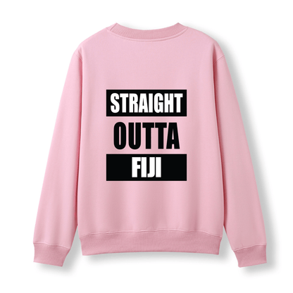 STRAIGHT OUTTA FIJI | KIDS JUMPER - Stick N It