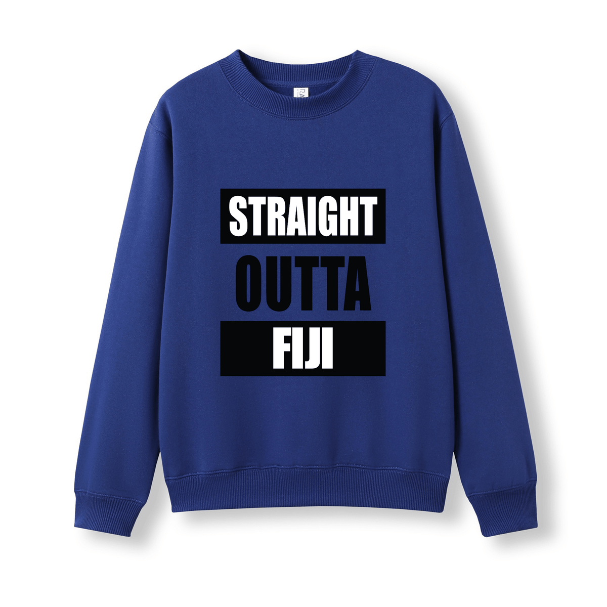 STRAIGHT OUTTA FIJI | KIDS JUMPER - Stick N It