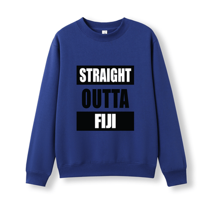 STRAIGHT OUTTA FIJI | KIDS JUMPER - Stick N It