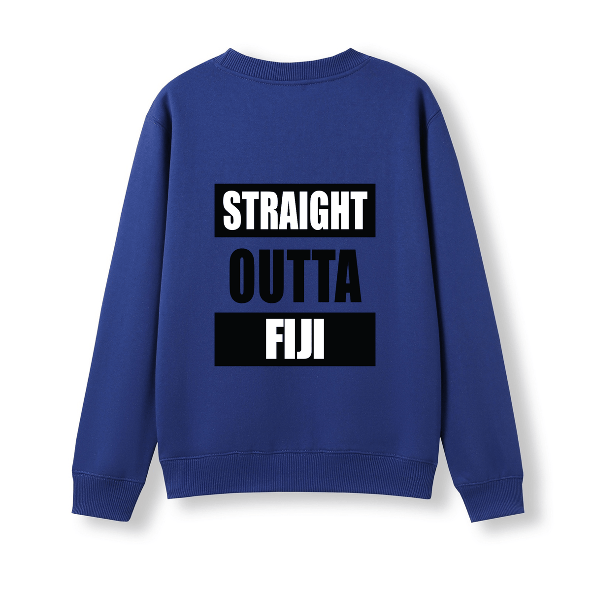 STRAIGHT OUTTA FIJI | KIDS JUMPER - Stick N It