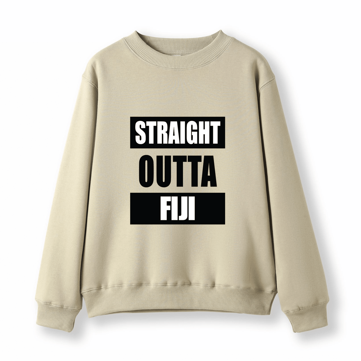 STRAIGHT OUTTA FIJI | KIDS JUMPER - Stick N It