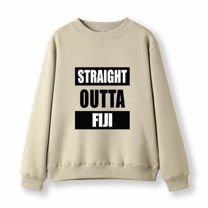 STRAIGHT OUTTA FIJI | KIDS JUMPER - Stick N It