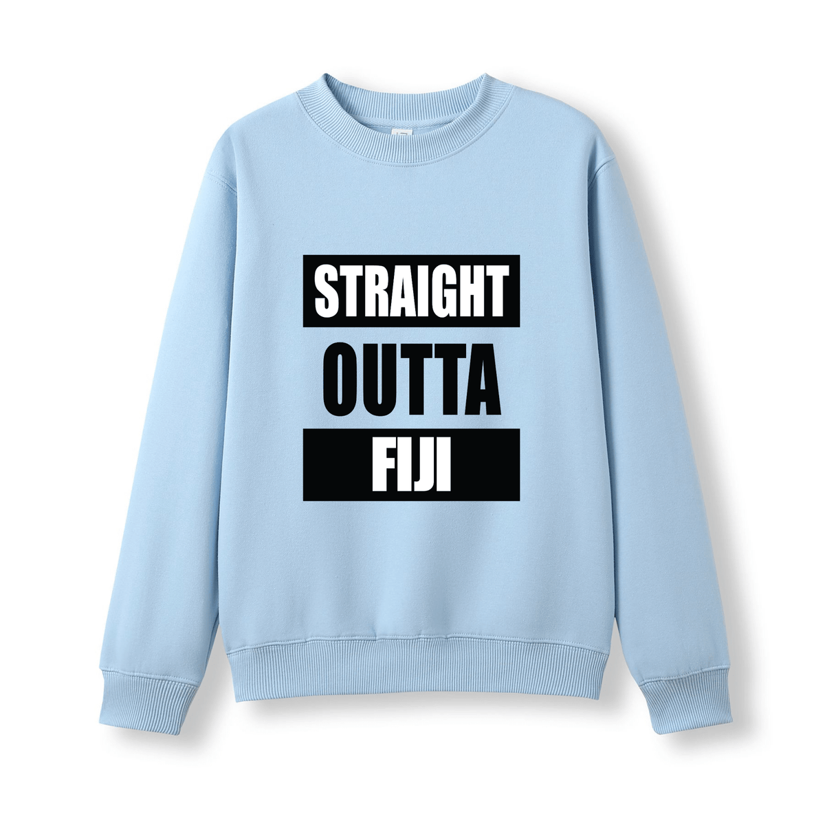 STRAIGHT OUTTA FIJI | KIDS JUMPER - Stick N It