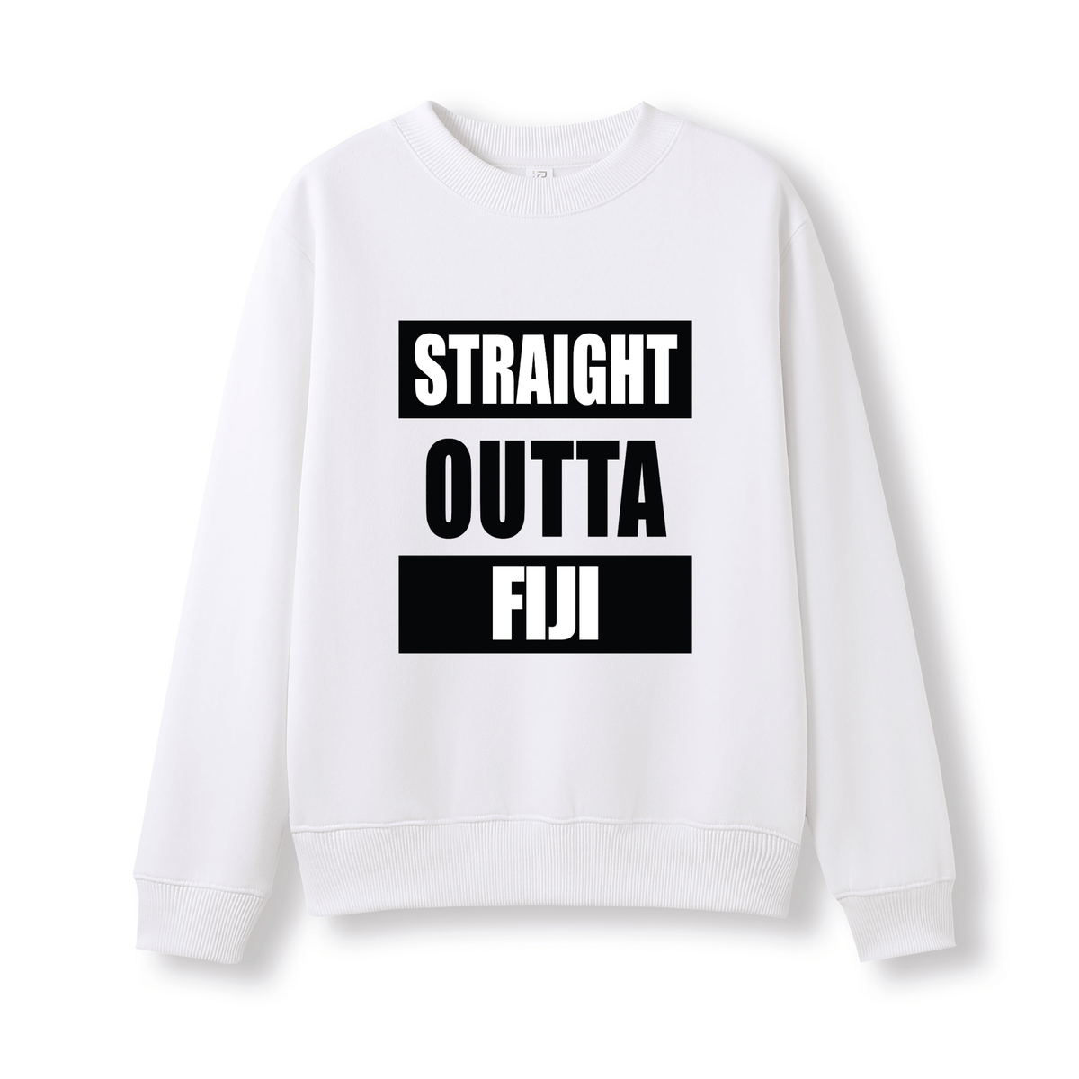 STRAIGHT OUTTA FIJI | KIDS JUMPER - Stick N It