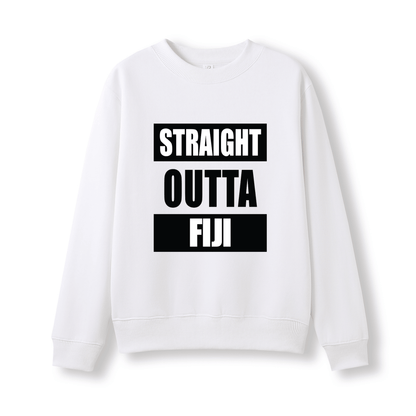 STRAIGHT OUTTA FIJI | KIDS JUMPER - Stick N It