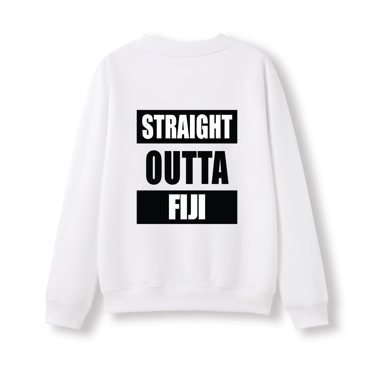 STRAIGHT OUTTA FIJI | KIDS JUMPER - Stick N It