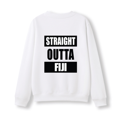 STRAIGHT OUTTA FIJI | KIDS JUMPER - Stick N It