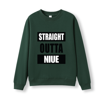 STRAIGHT OUTTA NIUE | KIDS JUMPER - Stick N It
