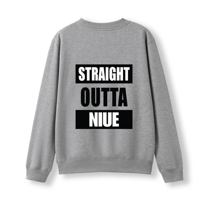 STRAIGHT OUTTA NIUE | KIDS JUMPER - Stick N It