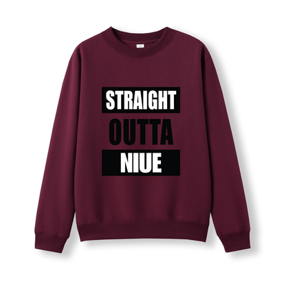 STRAIGHT OUTTA NIUE | KIDS JUMPER - Stick N It