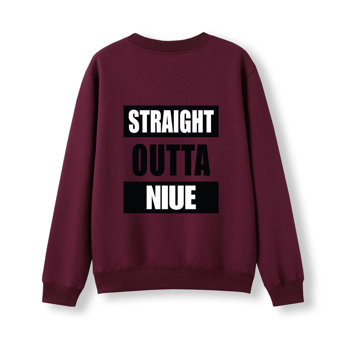 STRAIGHT OUTTA NIUE | KIDS JUMPER - Stick N It