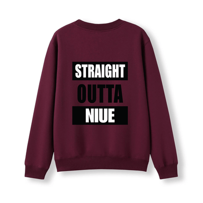 STRAIGHT OUTTA NIUE | KIDS JUMPER - Stick N It