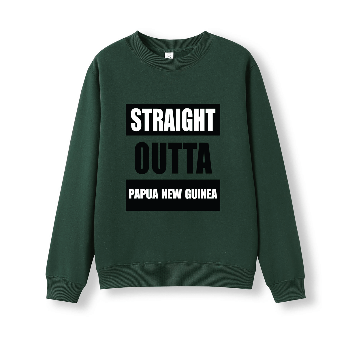 STRAIGHT OUTTA PAPUA NEW GUINEA | KIDS JUMPER - Stick N It