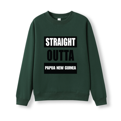 STRAIGHT OUTTA PAPUA NEW GUINEA | KIDS JUMPER - Stick N It