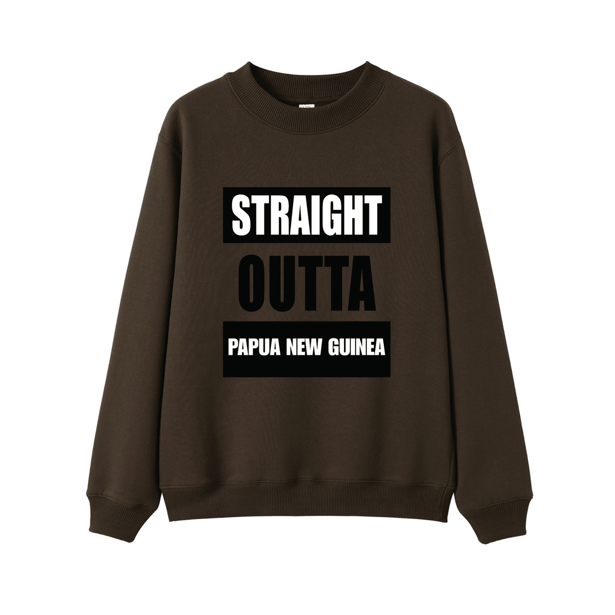 STRAIGHT OUTTA PAPUA NEW GUINEA | KIDS JUMPER - Stick N It