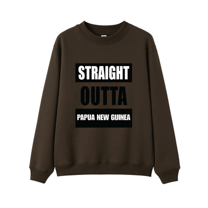 STRAIGHT OUTTA PAPUA NEW GUINEA | KIDS JUMPER - Stick N It