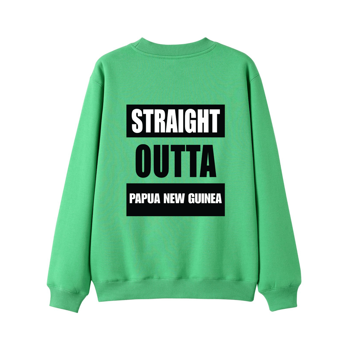 STRAIGHT OUTTA PAPUA NEW GUINEA | KIDS JUMPER - Stick N It