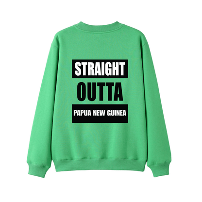 STRAIGHT OUTTA PAPUA NEW GUINEA | KIDS JUMPER - Stick N It