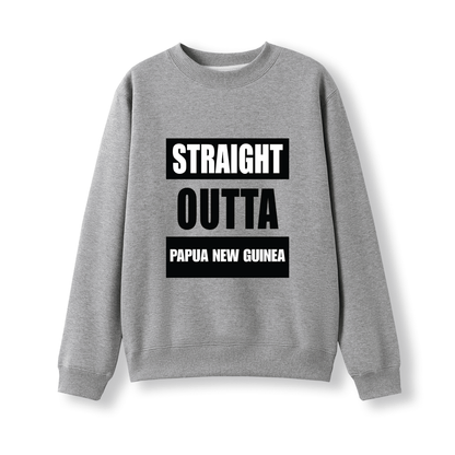 STRAIGHT OUTTA PAPUA NEW GUINEA | KIDS JUMPER - Stick N It