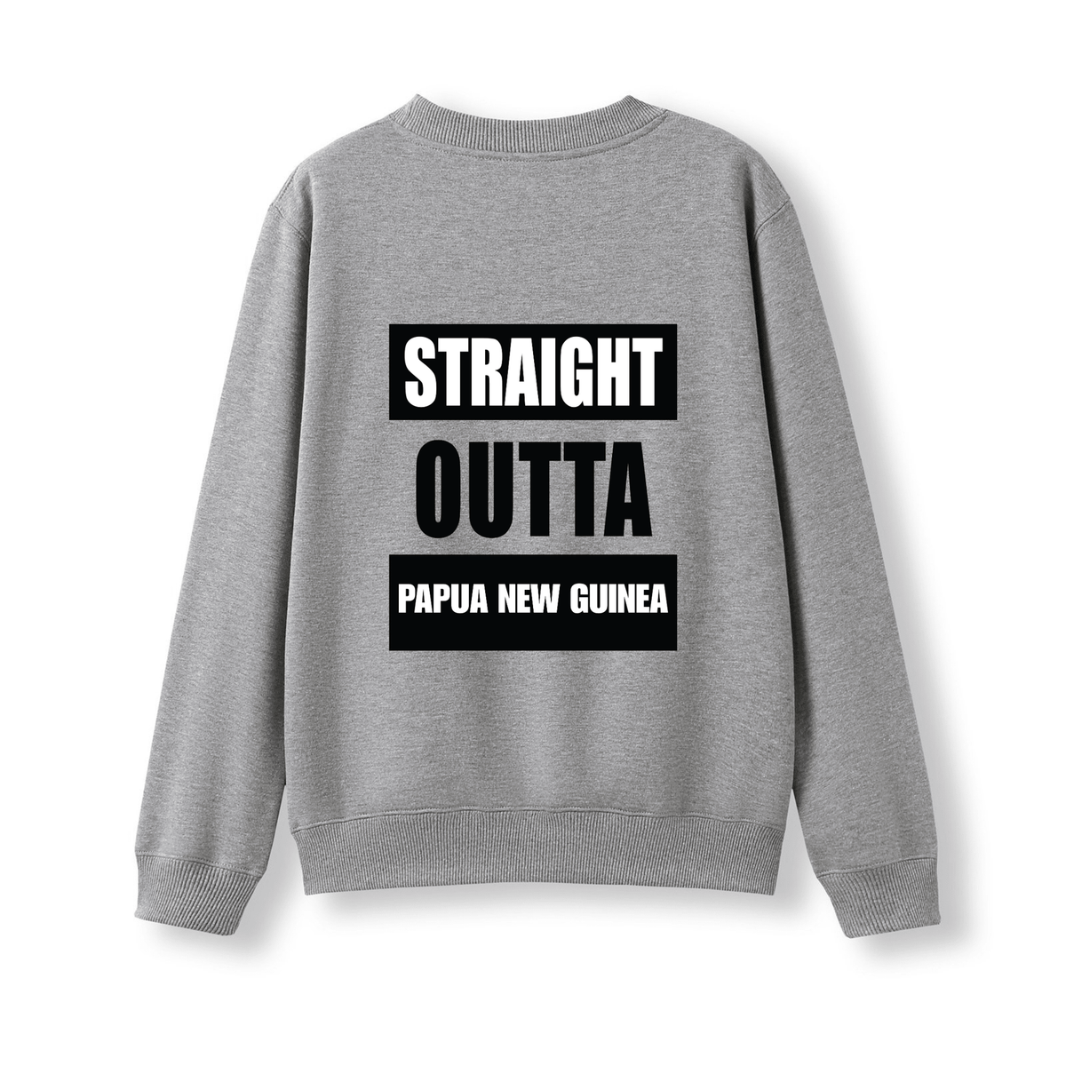 STRAIGHT OUTTA PAPUA NEW GUINEA | KIDS JUMPER - Stick N It