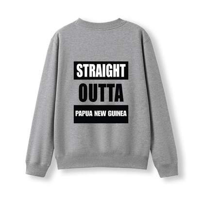 STRAIGHT OUTTA PAPUA NEW GUINEA | KIDS JUMPER - Stick N It