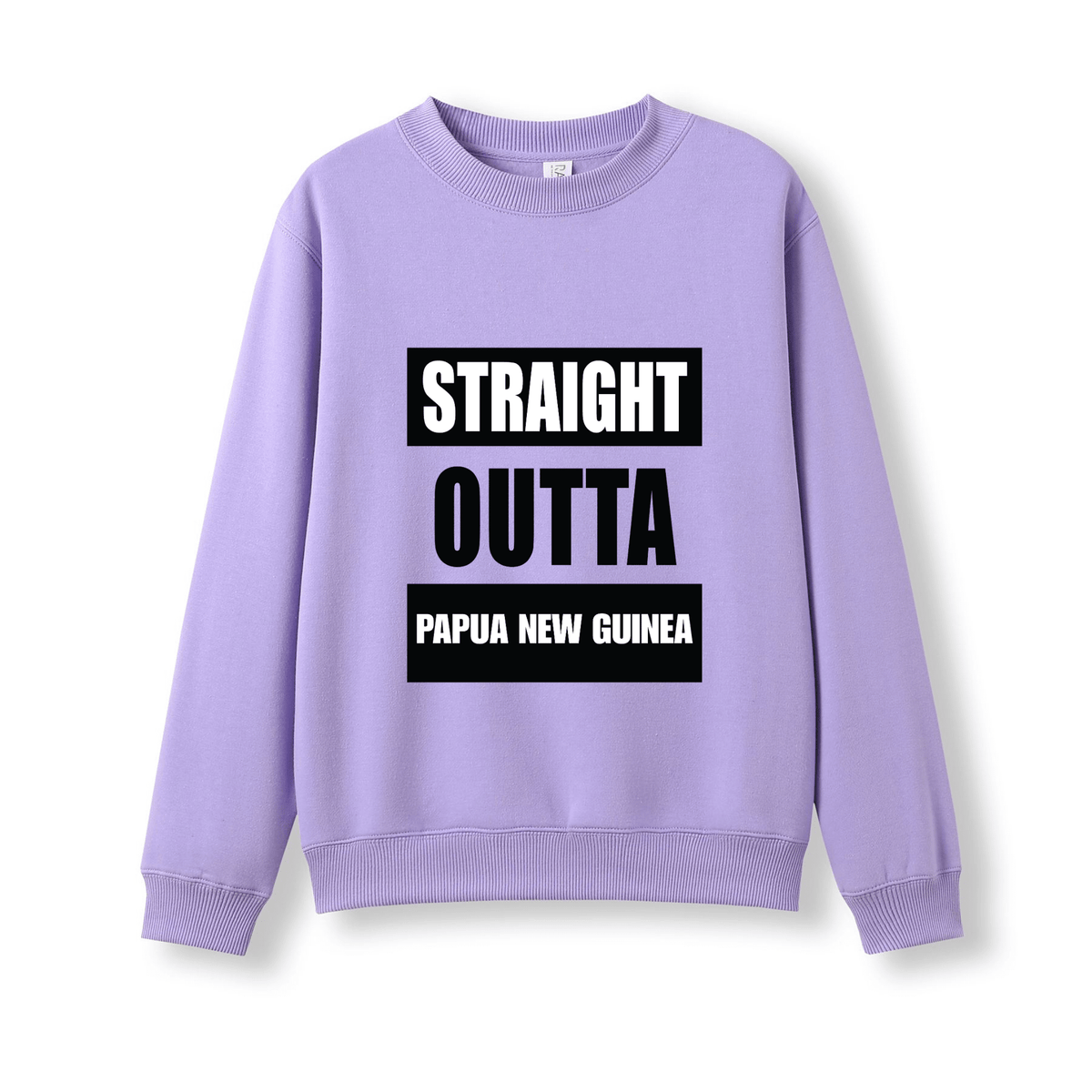 STRAIGHT OUTTA PAPUA NEW GUINEA | KIDS JUMPER - Stick N It