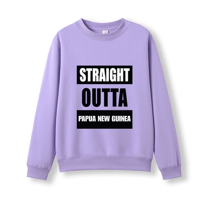 STRAIGHT OUTTA PAPUA NEW GUINEA | KIDS JUMPER - Stick N It