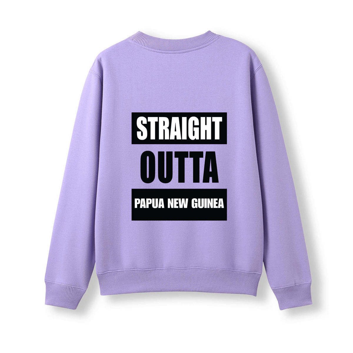 STRAIGHT OUTTA PAPUA NEW GUINEA | KIDS JUMPER - Stick N It