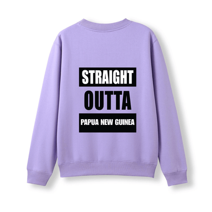 STRAIGHT OUTTA PAPUA NEW GUINEA | KIDS JUMPER - Stick N It