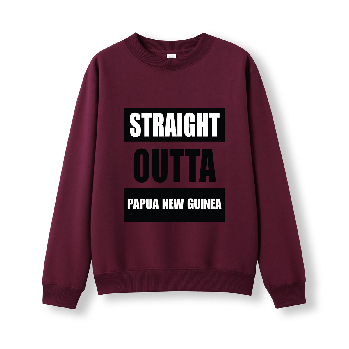 STRAIGHT OUTTA PAPUA NEW GUINEA | KIDS JUMPER - Stick N It