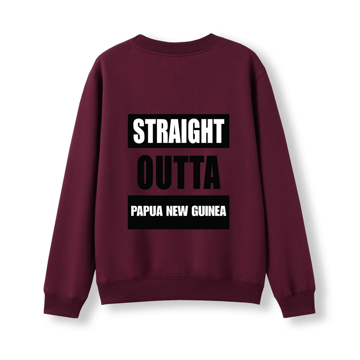 STRAIGHT OUTTA PAPUA NEW GUINEA | KIDS JUMPER - Stick N It