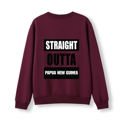 STRAIGHT OUTTA PAPUA NEW GUINEA | KIDS JUMPER - Stick N It