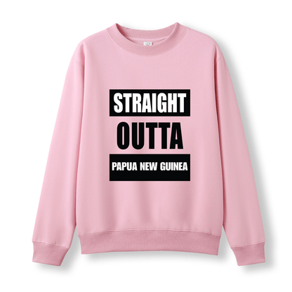 STRAIGHT OUTTA PAPUA NEW GUINEA | KIDS JUMPER - Stick N It