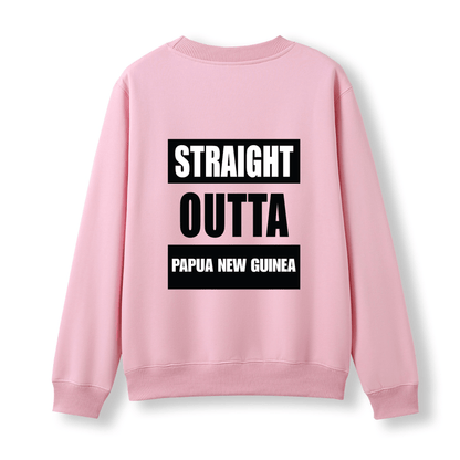 STRAIGHT OUTTA PAPUA NEW GUINEA | KIDS JUMPER - Stick N It