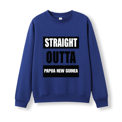 STRAIGHT OUTTA PAPUA NEW GUINEA | KIDS JUMPER - Stick N It