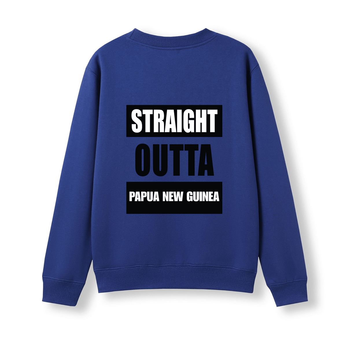 STRAIGHT OUTTA PAPUA NEW GUINEA | KIDS JUMPER - Stick N It