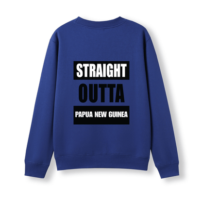 STRAIGHT OUTTA PAPUA NEW GUINEA | KIDS JUMPER - Stick N It