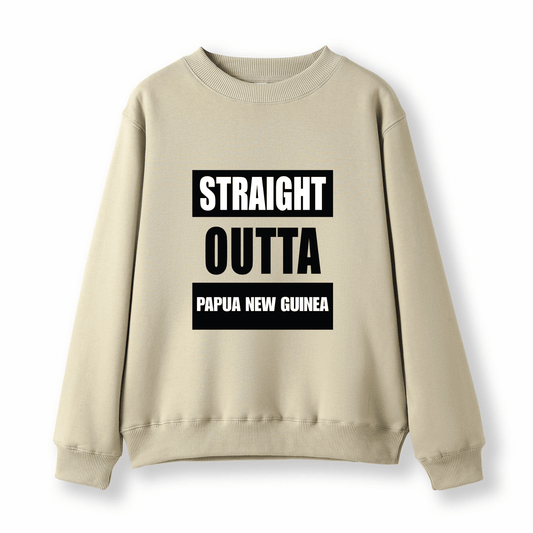 STRAIGHT OUTTA PAPUA NEW GUINEA | KIDS JUMPER - Stick N It