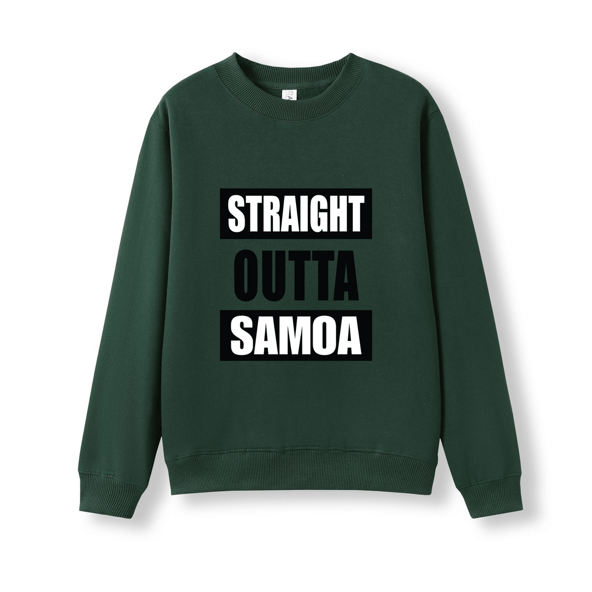 STRAIGHT OUTTA SAMOA | KIDS JUMPER - Stick N It